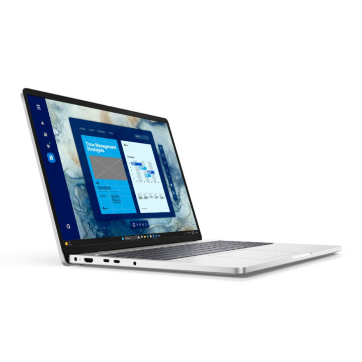 Лаптоп Dell Pro 16 PC16250, Intel Core Ultra 5 235U vPro(R), 16" FHD (1920x1200) 300nits AG, 16GB DDR5 RAM 512GB SSD, Intel Graphics, FHD HDR IR Cam and Mic, Wi-Fi 6E, FPR, Backlit Kb, Win 11 Pro, Silver - BTO105_PC16250_EMEA