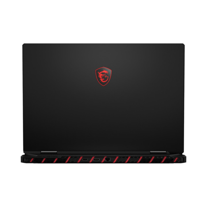 Лаптоп MSI Raider A18 HX A9WIG, AMD Ryzen 9 9955HX3D, 18" 16:10 UHD  (3840x2400), MiniLED, 120Hz, 64GB DDR5 RAM, 2TB SSD, NVIDIA GeForce RTX 5080 16GB GDDR7 1334 AI TOPS, Wi-Fi 7, Win 11 Home - 9S7-182L72-047