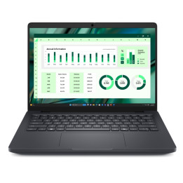 Лаптоп Dell Pro Max 14 MC14250, Intel Core Ultra 7 255H, 14.0" FHD (1920x1200) 300nits AG, 16GB DDR5 RAM, LPCAMM, 512GB SSD, UMA Graphics, FHD IR Cam, and Mic, Wi-Fi 7, FPR, Backlit Kb, Win 11 Pro, Magnetite - BTO111_MC14250_EMEA