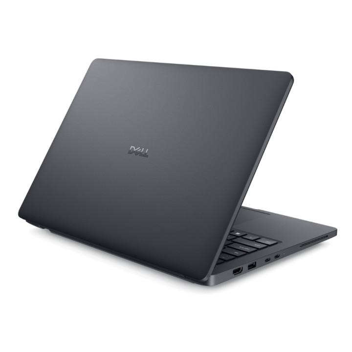 Лаптоп Dell Pro Max 14 MC14250, Intel Core Ultra 7 255H, 14.0" FHD (1920x1200) 300nits AG, 16GB DDR5 RAM, LPCAMM, 512GB SSD, UMA Graphics, FHD IR Cam, and Mic, Wi-Fi 7, FPR, Backlit Kb, Win 11 Pro, Magnetite - BTO111_MC14250_EMEA