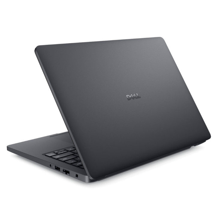 Лаптоп Dell Pro Max 14 MC14250, Intel Core Ultra 7 255H, 14.0" FHD (1920x1200) 300nits AG, 16GB DDR5 RAM, LPCAMM, 512GB SSD, UMA Graphics, FHD IR Cam, and Mic, Wi-Fi 7, FPR, Backlit Kb, Win 11 Pro, Magnetite - BTO111_MC14250_EMEA