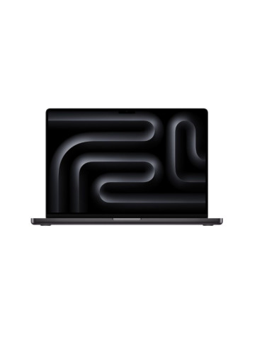 Лаптоп Apple 16-inch MacBook Pro: Apple M4 Pro chip with 14-core CPU and 20-core GPU, 48GB, 1TB SSD - Space Black - Z1FU000CW