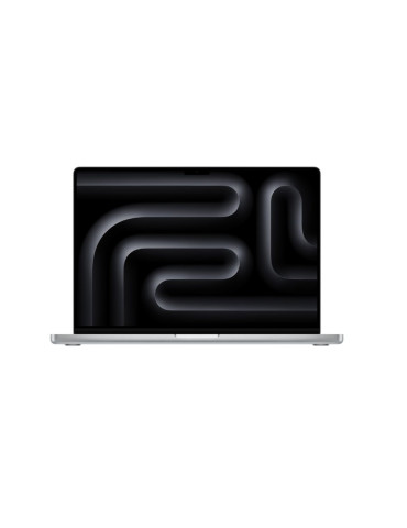 Лаптоп Apple 16-inch MacBook Pro: Apple M4 Pro chip with 14-core CPU and 20-core GPU, 48GB, 1TB SSD - Silver - Z1FQ000B3