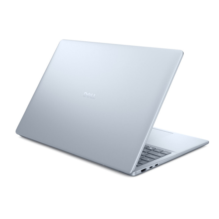 Лаптоп Dell 16 Plus DB16250, Intel Core Ultra 9 288V, 16.0" 2.5K (2560x1600) WVA/IPS 300nits AG, 32GB LPDDR5x RAM, 2TB SSD, Intel Arc, FHD Cam and Mic, Wi-Fi 7, Backlit Kb, Win 11 Pro, Ice Blue - DB16250_LNL_210