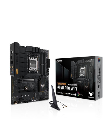 Дънна платка Asus TUF Gaming A620 Pro WiFi, AM5 - 90MB1FR0-M0EAY0