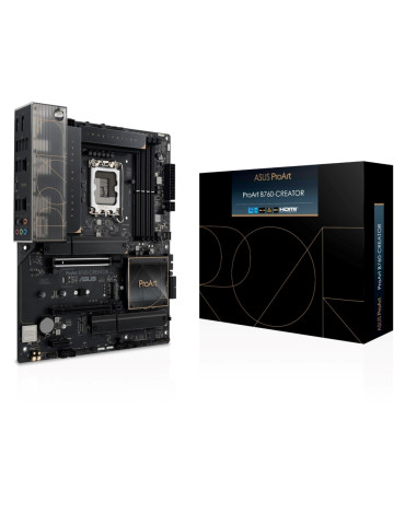 Дънна платка Asus ProArt B760 Creator - 90MB1F20-M1EAY0