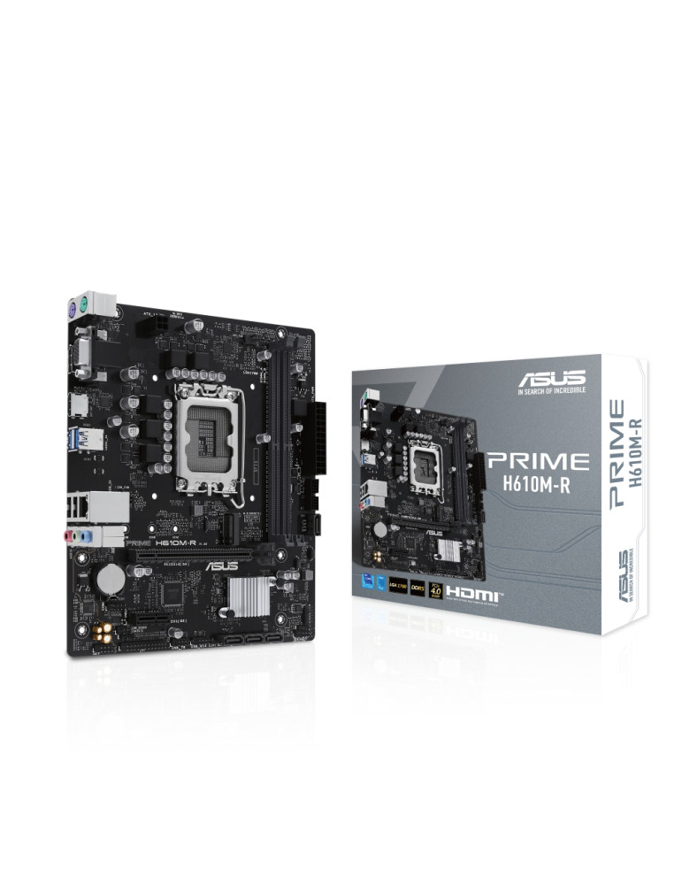 Дънна платка Asus Prime H610M-R, LGA1700 - 90MB1GL0-M0ECY0