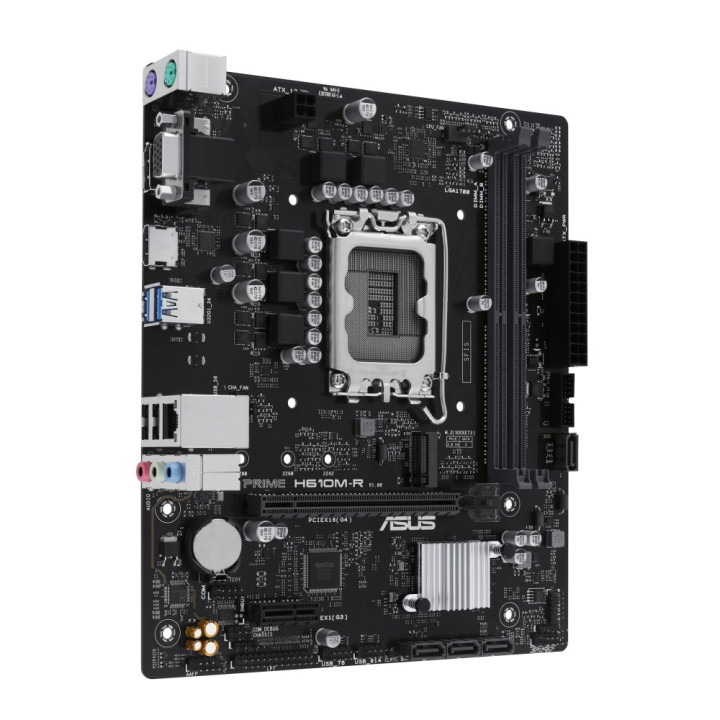 Дънна платка Asus Prime H610M-R, LGA1700 - 90MB1GL0-M0ECY0
