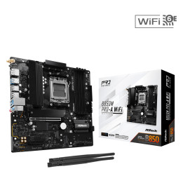 Дънна платка AsRock B850M PRO-A WIFI, AM5