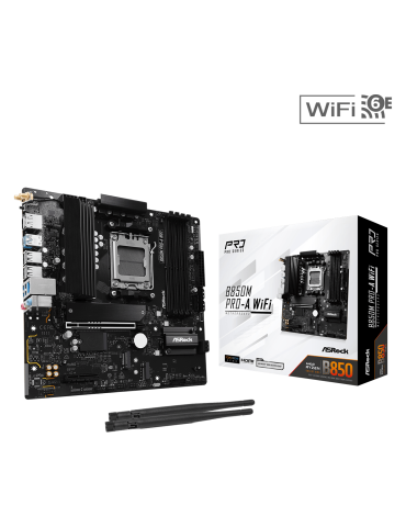 Дънна платка AsRock B850M PRO-A WIFI, AM5