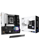 Дънна платка AsRock B860M Pro Rs Wi-fi, S.1851, 4x DDR5, Wi-Fi 6E   Bluetooth 5.3, ATX