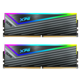 RAM памет Adata 16GB DDR5 6000MHz XPG CASTER RGB,  CL 30-40-40, 1.35V  - AX5U6000C3016G-DCCARGY