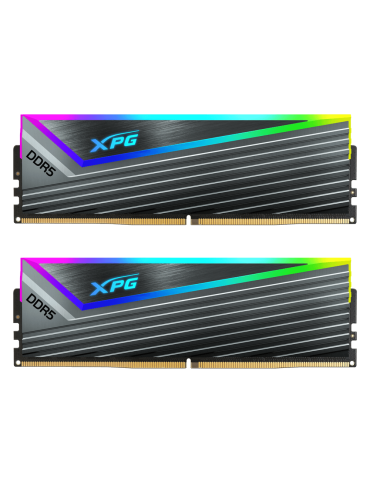 RAM памет Adata 16GB DDR5 6000MHz XPG CASTER RGB,  CL 30-40-40, 1.35V  - AX5U6000C3016G-DCCARGY
