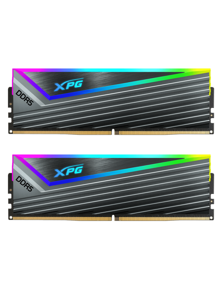 RAM памет Adata 16GB DDR5 6000MHz XPG CASTER RGB,  CL 30-40-40, 1.35V  - AX5U6000C3016G-DCCARGY