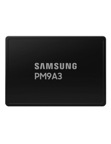 SSD диск Samsung 3.84TB PM9A3, 2.5", 550MB/s -  MZQL23T8HCLS-00W7