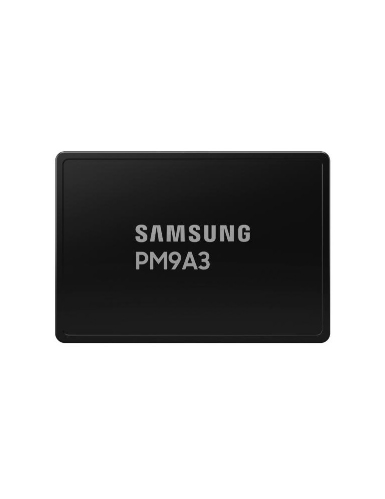 SSD диск Samsung 3.84TB PM9A3, 2.5", 550MB/s -  MZQL23T8HCLS-00W7