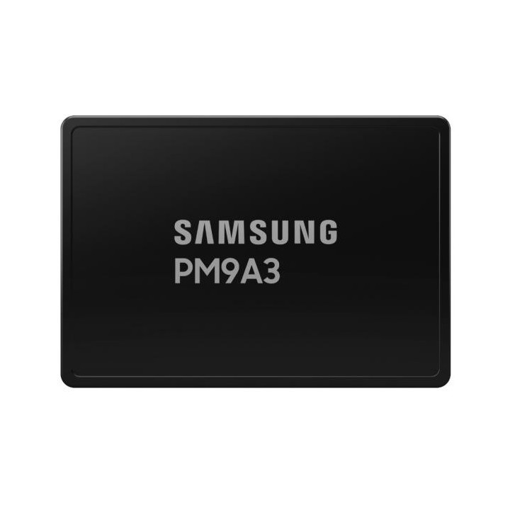 SSD диск Samsung 3.84TB PM9A3, 2.5", 550MB/s -  MZQL23T8HCLS-00W7