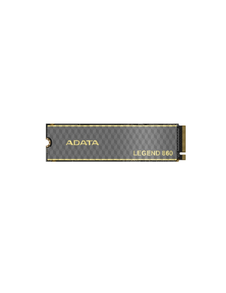 SSD диск Adata 1TB XPG LEGEND 860, М.2 PCIe Gen 4 x4, 6000/4000MB/s - SLEG-860-1000GCS
