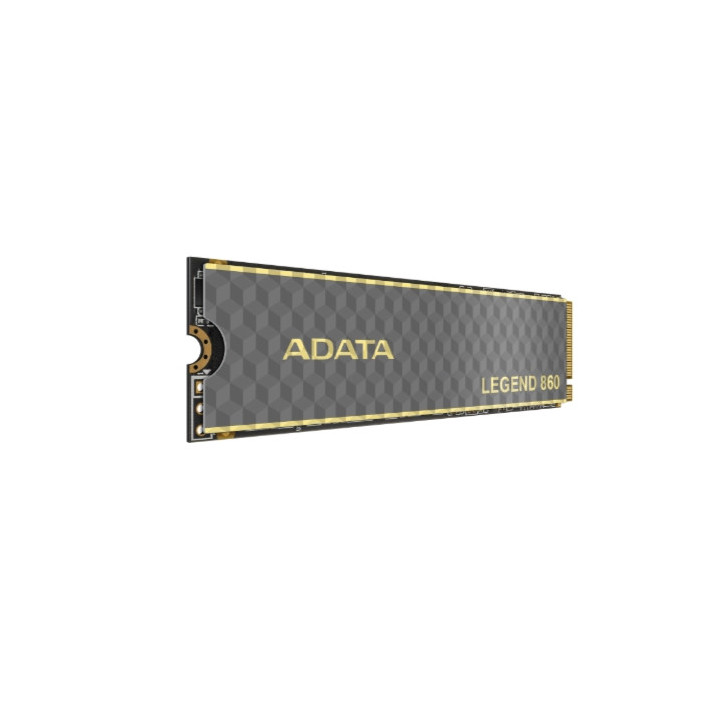 SSD диск Adata 1TB XPG LEGEND 860, М.2 PCIe Gen 4 x4, 6000/4000MB/s - SLEG-860-1000GCS