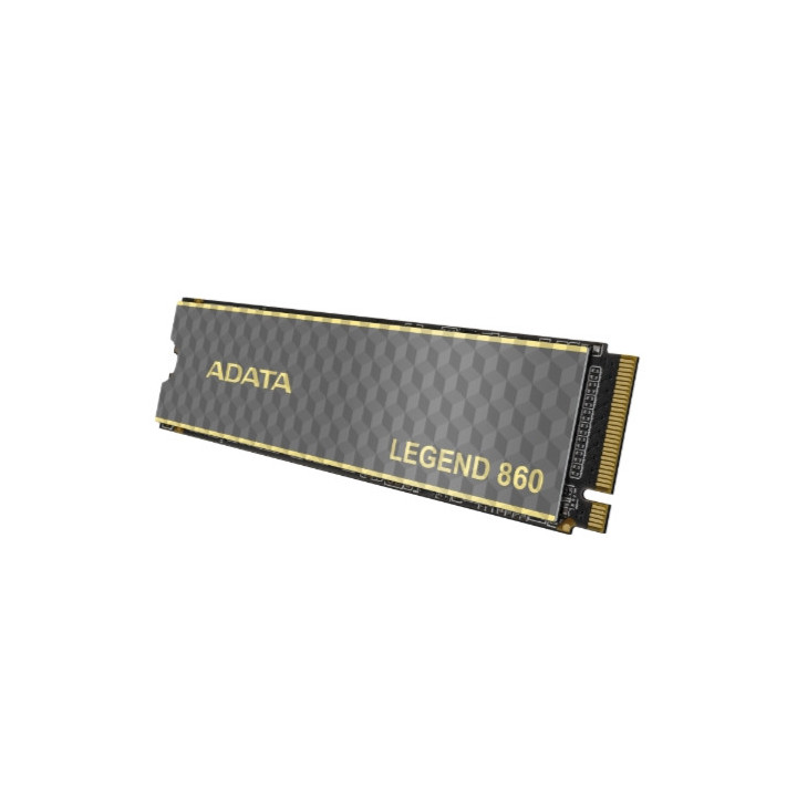 SSD диск Adata 1TB XPG LEGEND 860, М.2 PCIe Gen 4 x4, 6000/4000MB/s - SLEG-860-1000GCS