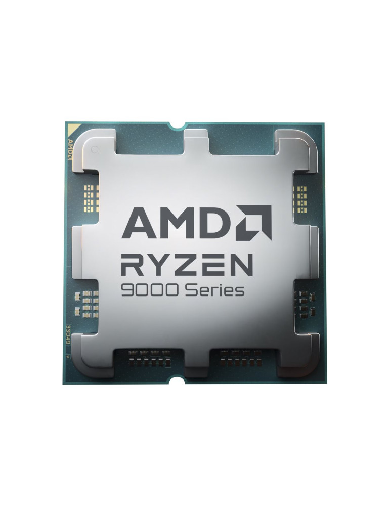 Процесор AMD Ryzen 5 9600X 5.4GHz AM5 6C/12T 65W 38MB, без охладител и оригинална опаковка - 100-000001405