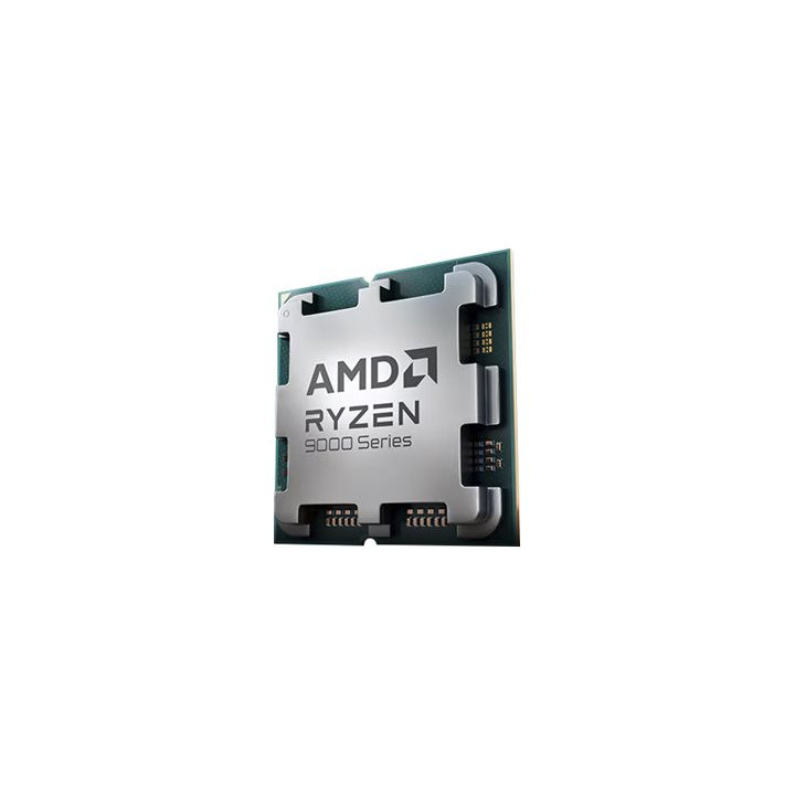 Процесор AMD Ryzen 5 9600X 5.4GHz AM5 6C/12T 65W 38MB, без охладител и оригинална опаковка - 100-000001405