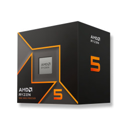 Процесор AMD Ryzen 5 9600 5.2GHz AM5 6C/12T 65W 38MB, Wraith Stealth Cooler, Box - 100-100000718BOX