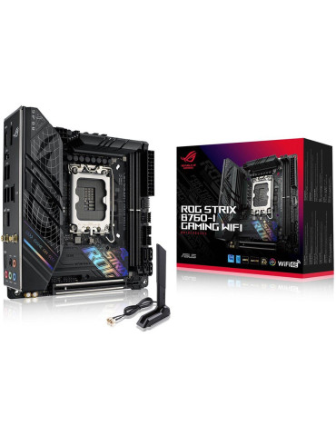 Дънна платка Asus ROG STRIX B760-I GAMING WIFI, LGA1700
