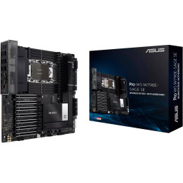 Дънна платка Asus PRO WS W790E-SAGE SE, LGA4677 - 90MB1C20-M0EAY0