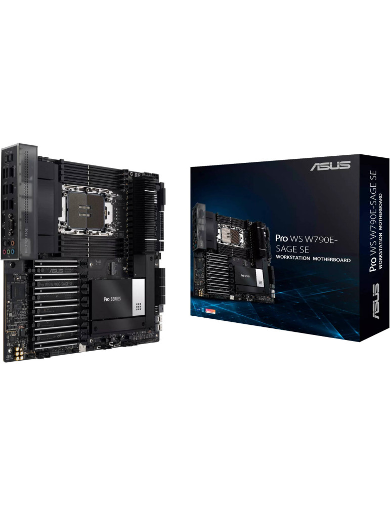 Дънна платка Asus PRO WS W790E-SAGE SE, LGA4677 - 90MB1C20-M0EAY0