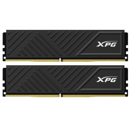 RAM памет Adata 16GB(2x8GB) DDR4 3200MHz XPG D35/BK - AX4U32008G16A-DTBKD35