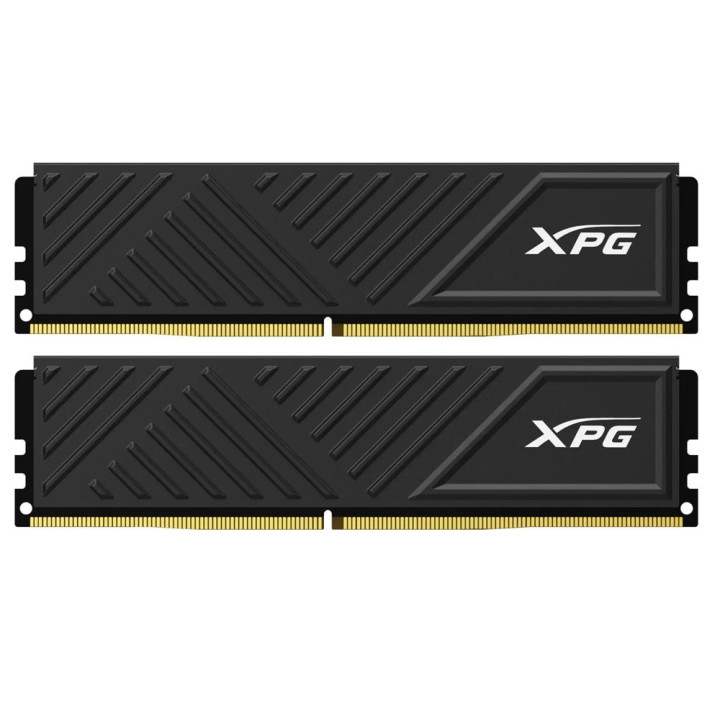 RAM памет Adata 16GB(2x8GB) DDR4 3200MHz XPG D35/BK - AX4U32008G16A-DTBKD35