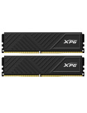 RAM памет Adata 16GB(2x8GB) DDR4 3200MHz XPG D35/BK - AX4U32008G16A-DTBKD35