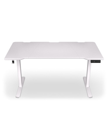 Геймърско бюро ENDORFY - Atlas L Electric - Onyx White - EY8E002