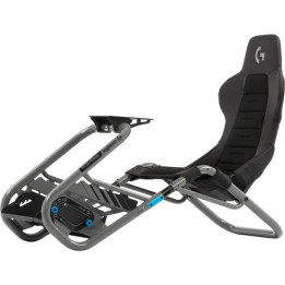 Геймърски стол Playseat Trophy Logitech G Edition, Сив - G.00320