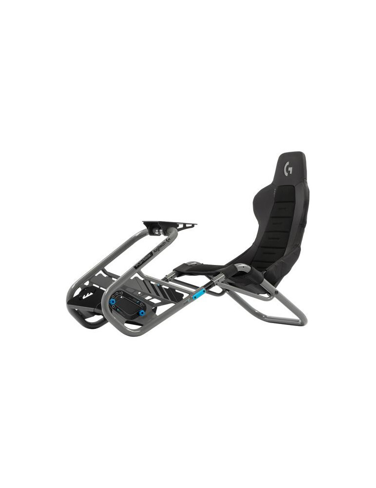 Геймърски стол Playseat Trophy Logitech G Edition, Сив - G.00320