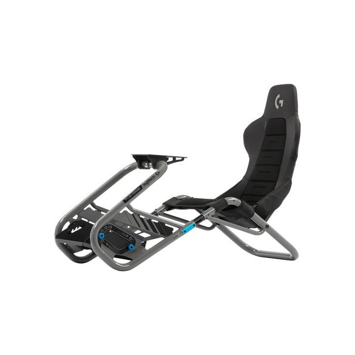 Геймърски стол Playseat Trophy Logitech G Edition, Сив - G.00320
