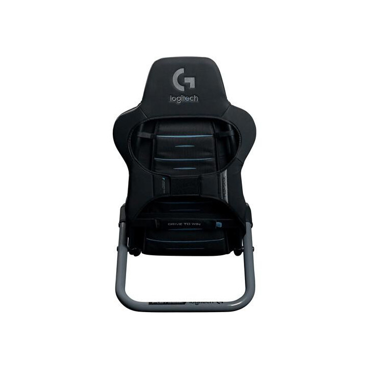 Геймърски стол Playseat Trophy Logitech G Edition, Сив - G.00320