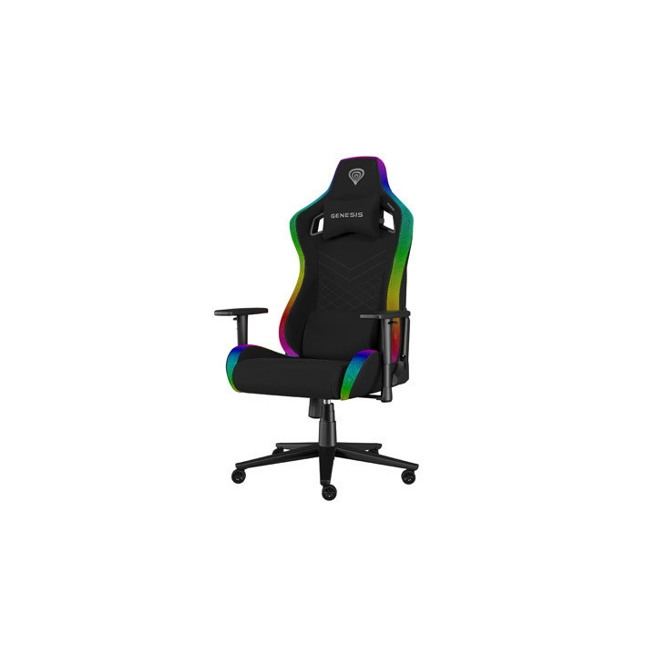 Геймърски стол Genesis Trit 660 RGB Black - NFG-2247