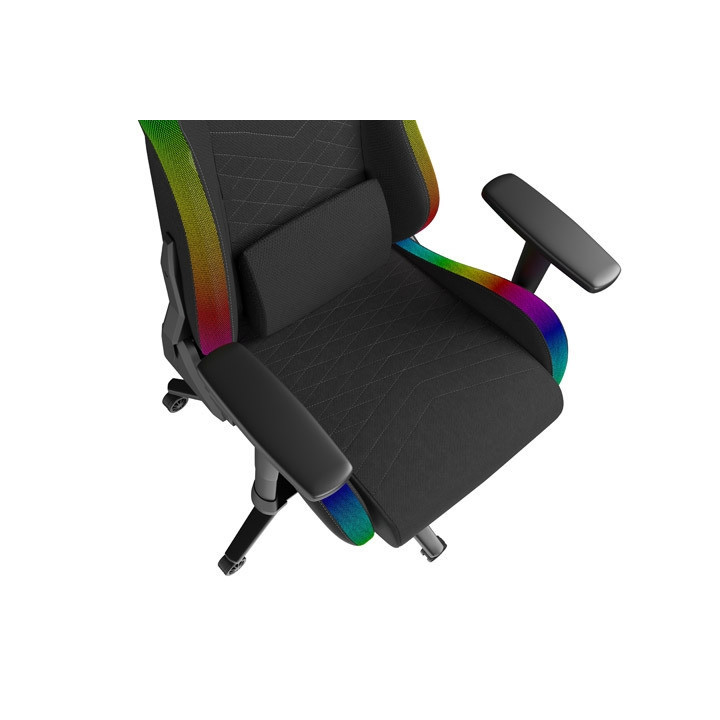 Геймърски стол Genesis Trit 660 RGB Black - NFG-2247