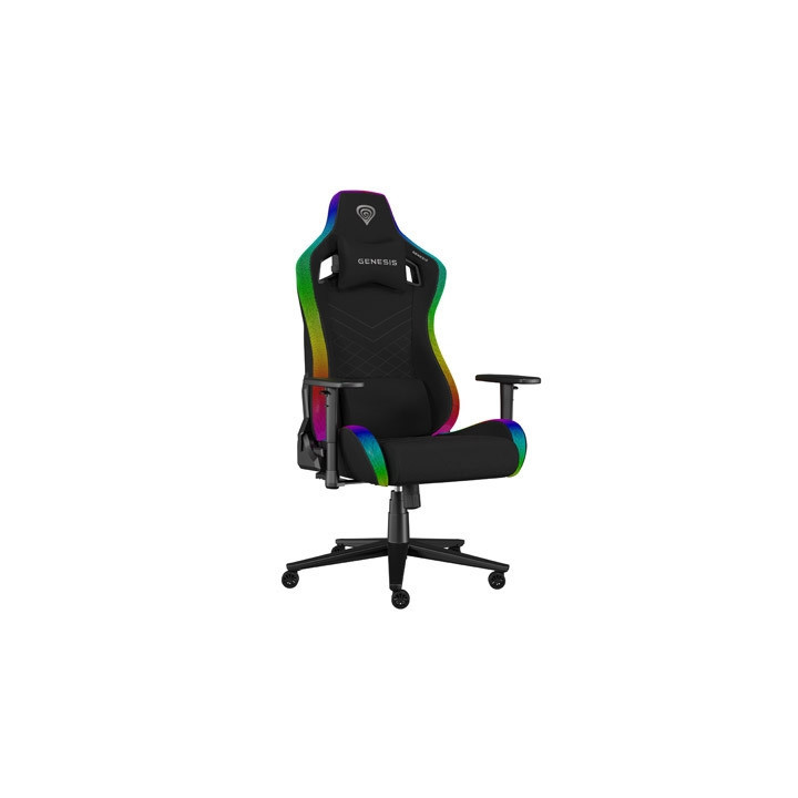 Геймърски стол Genesis Trit 660 RGB Black - NFG-2247