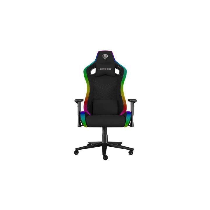 Геймърски стол Genesis Trit 660 RGB Black - NFG-2247