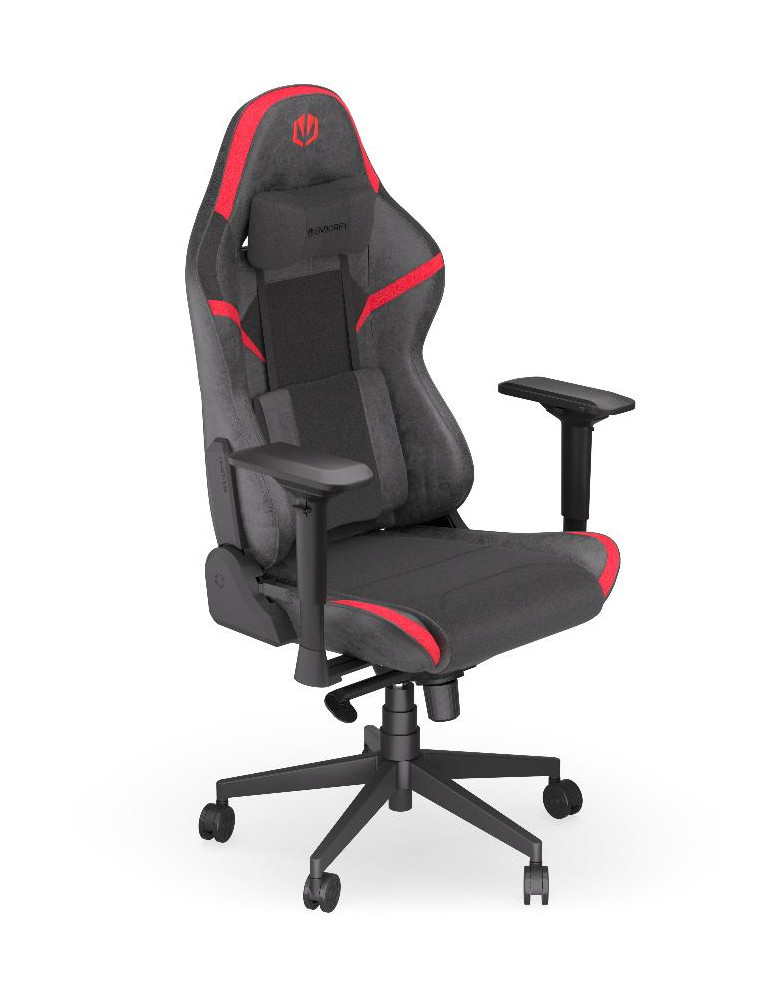 Геймърски стол ENDORFY Scrim RD - Черно/Червено - EY8A002