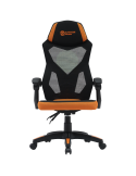 Геймърски стол Canyon Wave MCH02 Mesh Black Orange - CNE-MCH02
