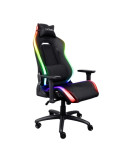 Геймърски стол TRUST GXT719 Ruya RGB Gaming Chair Black - 25185