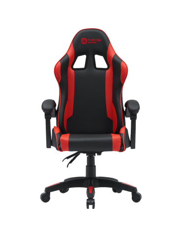 Геймърски стол Canyon Core SGCH2 Black Red - CNE-SGCH2R