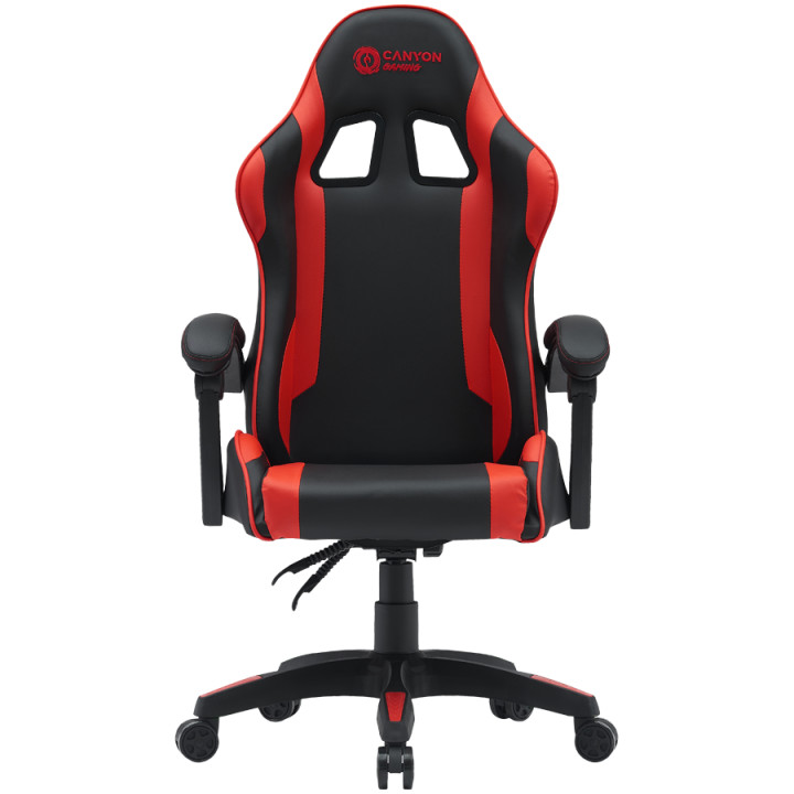 Геймърски стол Canyon Core SGCH2 Black Red - CNE-SGCH2R