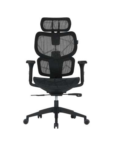 Геймърски стол Canyon Ventra MOCH01 Mesh Black - CNS-MOCH01