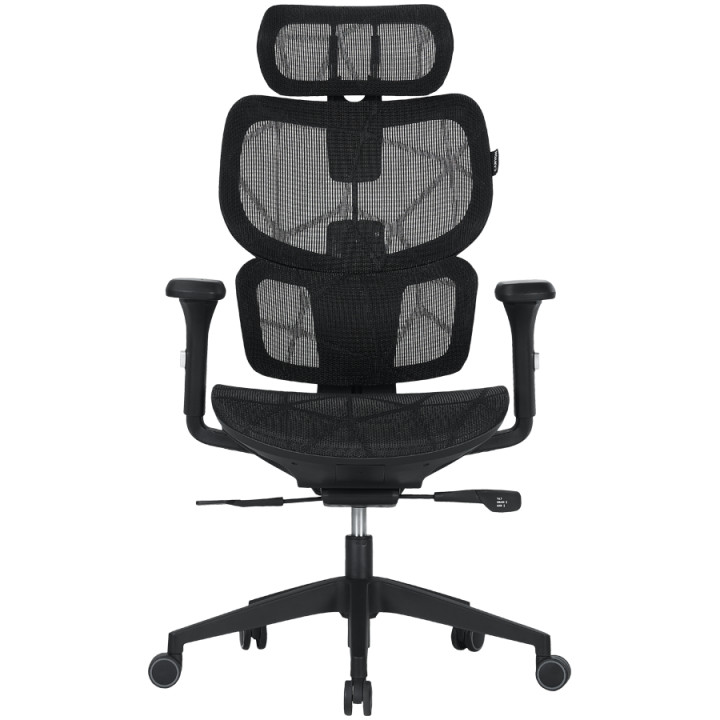 Геймърски стол Canyon Ventra MOCH01 Mesh Black - CNS-MOCH01