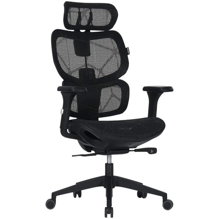 Геймърски стол Canyon Ventra MOCH01 Mesh Black - CNS-MOCH01